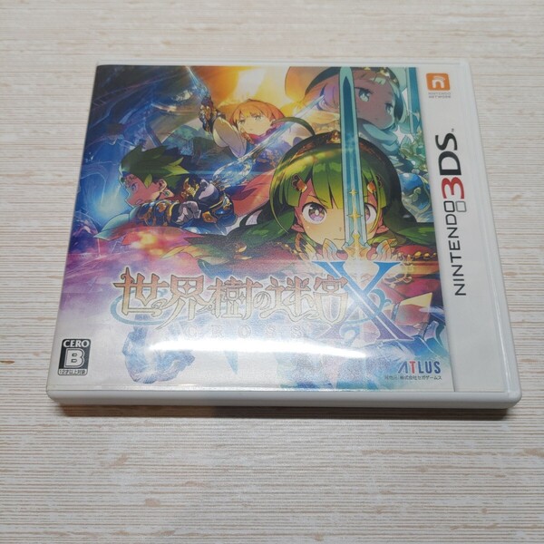 【中古】ニンテンドー3DSソフト 世界樹の迷宮X