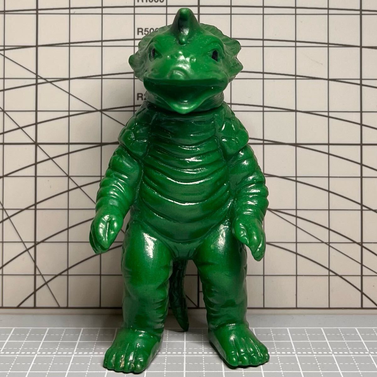当時もの】ブルマァク ソフビ ウルトラセブン 23cm 難あり