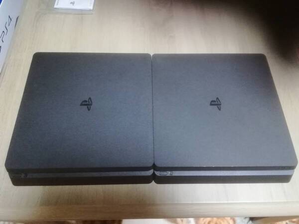 PS4 SONY Playstation4 CUH-2200 ジェットブラック 本体のみ 2台セット