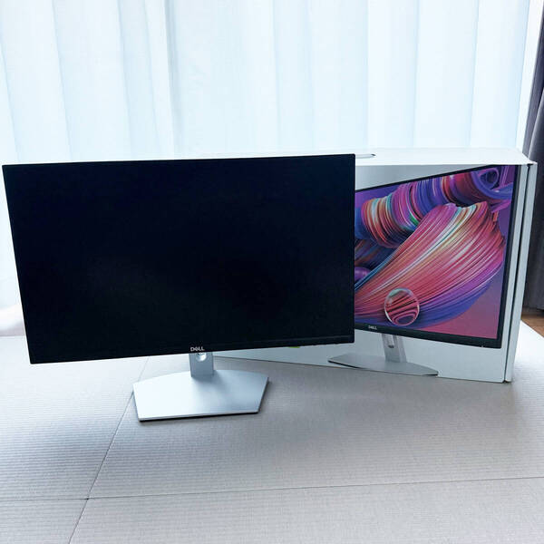 【中古美品】Dell S2421H 23.8インチ モニター ディスプレイ フルHD/IPS 非光沢/HDMI x2/AMD FreeSync/スピーカー