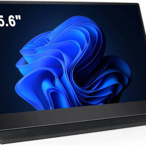 INTENAVI 15.6インチ モバイルモニター 144Hz ゲーミングモニター 1920x1080FHD ゲームモニター スイッチ用ディスプレイ 自立型