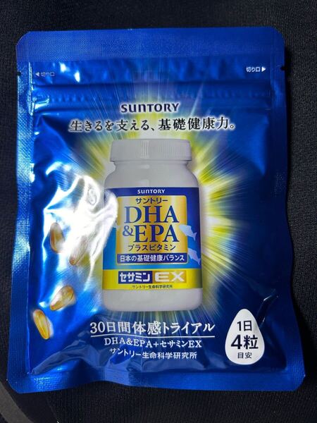 サントリーDHA&EPA+セサミンEXオリザプラス 30日分 サプリメント