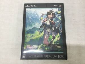 【#22】PS5 特典 ユミアのアトリエ 「追憶の錬金術士と幻創の地」 プレミアムBOX