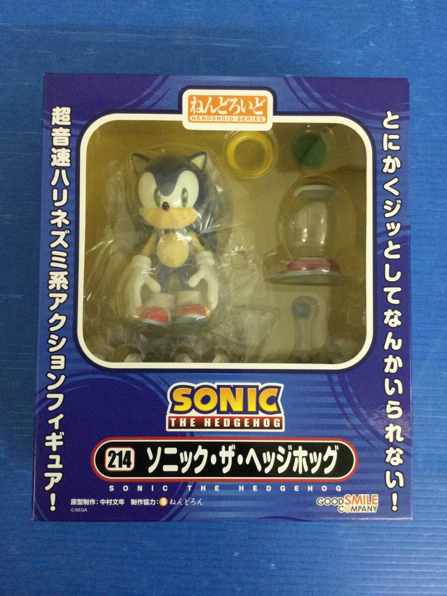 Yahoo!オークション -「ねんどろいど ソニックザヘッジホッグ