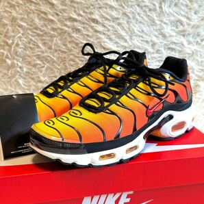 極美品 Nike Air Max Plus Sunset (2024) 27.5cm ナイキ エアマックスプラス サンセット US9.5 マップラ スニーカー メンズ オレンジ OG