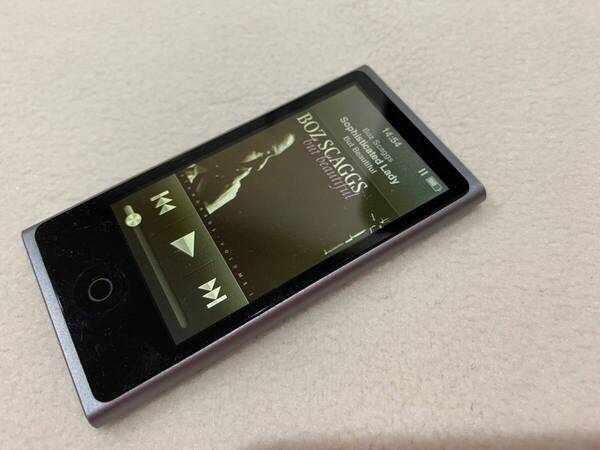 Apple iPod nano 第7世代 16GB スペースグレー