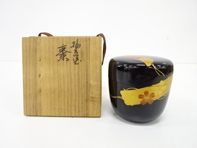 2025年最新】Yahoo!オークション -茶道具棗蒔絵(漆芸)の中古品