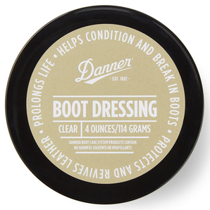 Danner ダナー 保湿クリーム クリア 4oz(114g) 正規品 Boots ブーツ シューケア ドレッシング