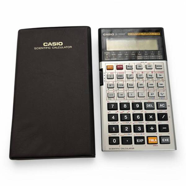 ▲ カシオ CASIO 関数電卓 FX-5000F 210-1485