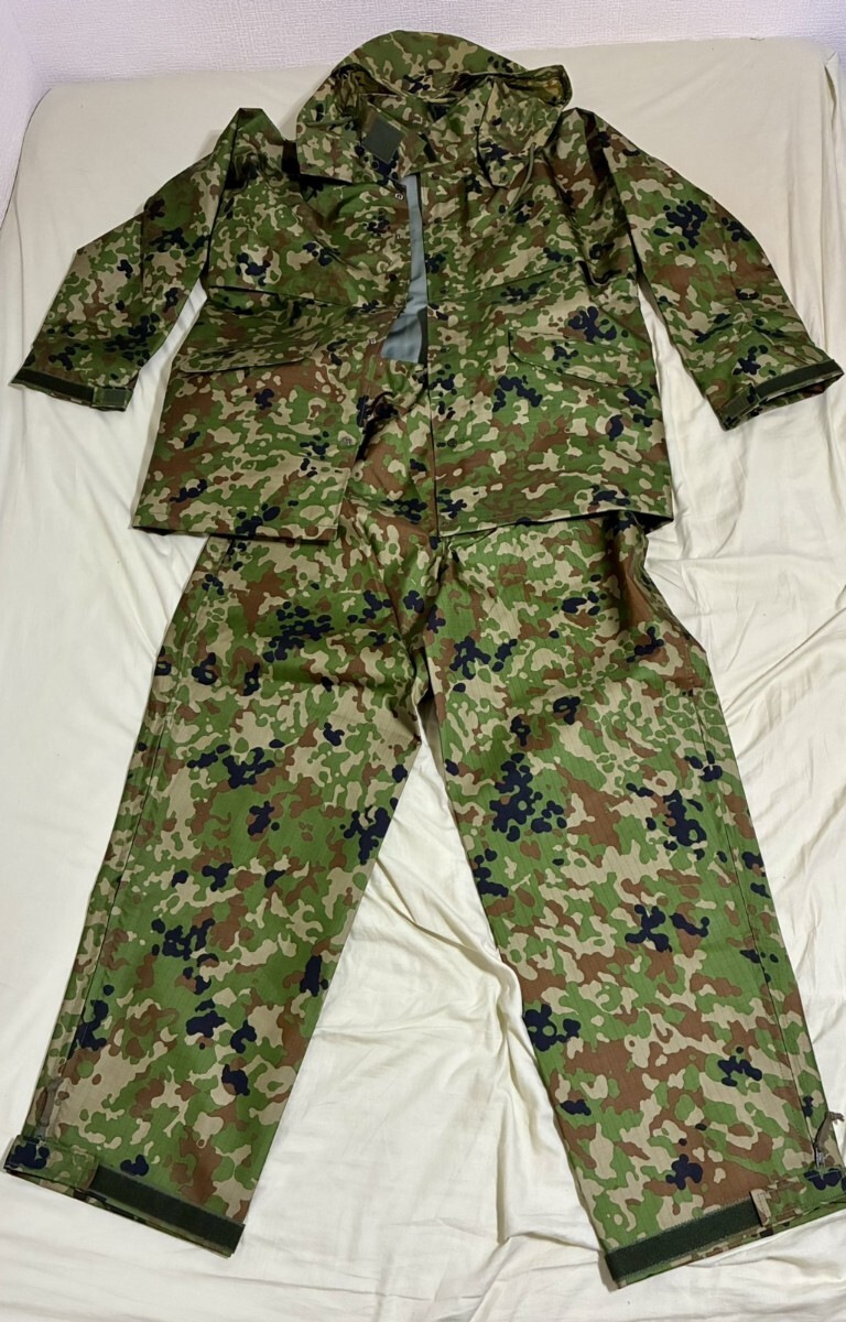 超格安一点 陸自 旧型作業服（戦闘服）上下 OD色 未使用品 PX品
