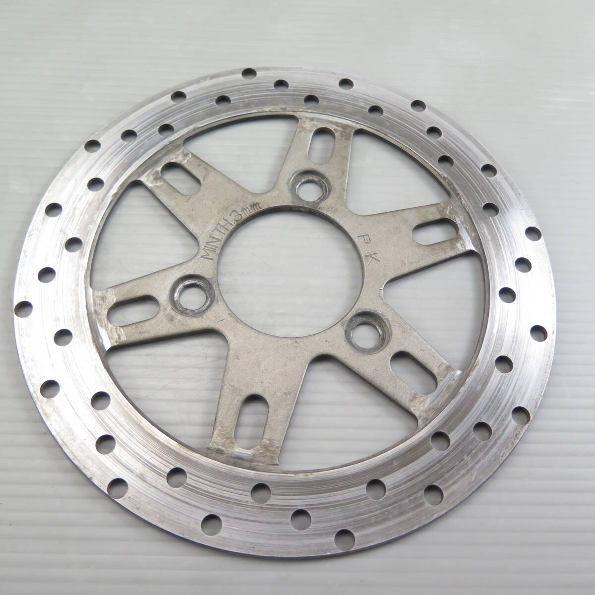 Z400FX 純正フロントディスクローター Yahoo!オークション -「純正フロントディスクローター