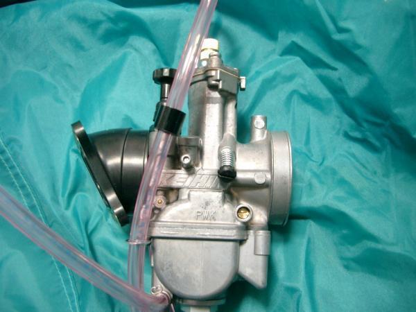 送料無料 匿名発送 ksr2専用pwk28パイビックキャブキット(ボディ下部を専用加工済) ksr80