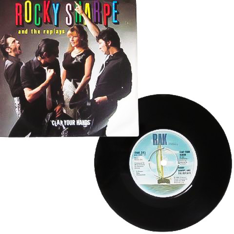 ロカビリー ガレージロック 中古レコード GREASY ROCK'N'ROLL