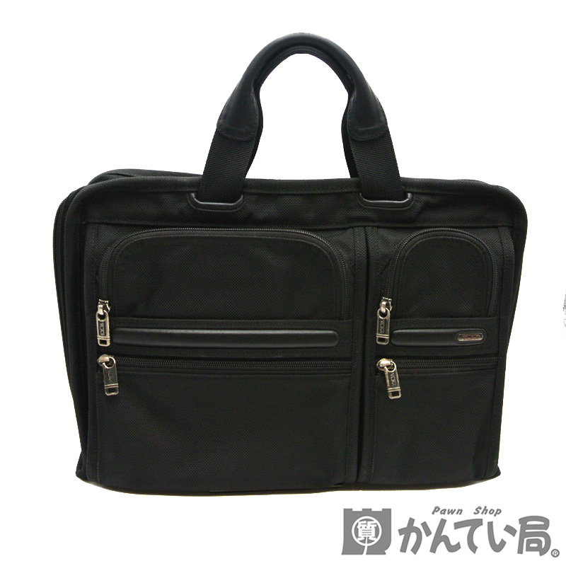 【新品未使用】TUMI ブリーフケース　ビジネスバッグ ブラック　26108D4 2025年最新】Yahoo!オークション -26108d4の中古品・新品・未使用品一覧