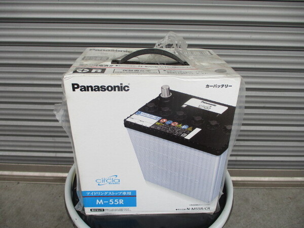 パナソニックM55R/CR circlaアイドリングストップ車用☆N-M55R/CRサークラ☆スペーシア・N-BOX・N-WGN・N-ONE・S660☆fn