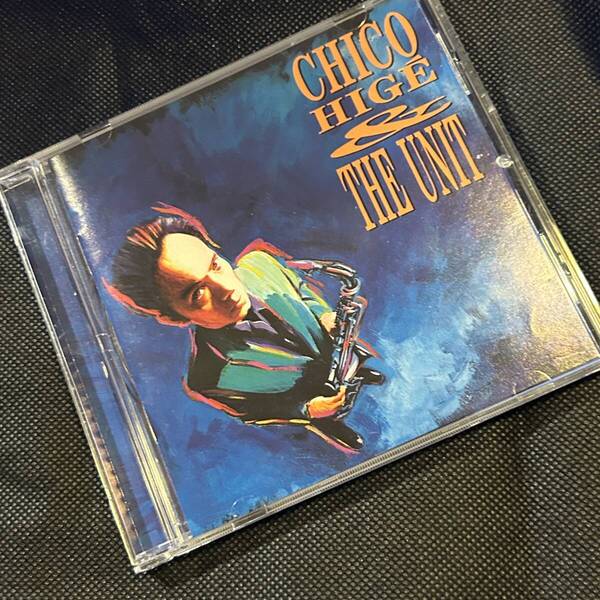 即決 送料込 CHICO HIGE & THE UNIT 廃盤 1991年作 チコ・ヒゲ FRICTION フリクション