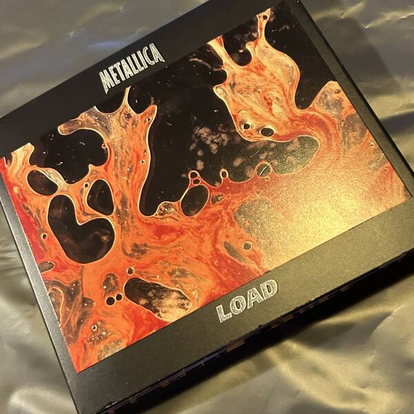 即決 送料込 METALLICA LOAD(Remastered Expanded Edition)3CD 2025年発売 ※国内盤ですが帯と日本語解説がありません※ メタリカ 名盤