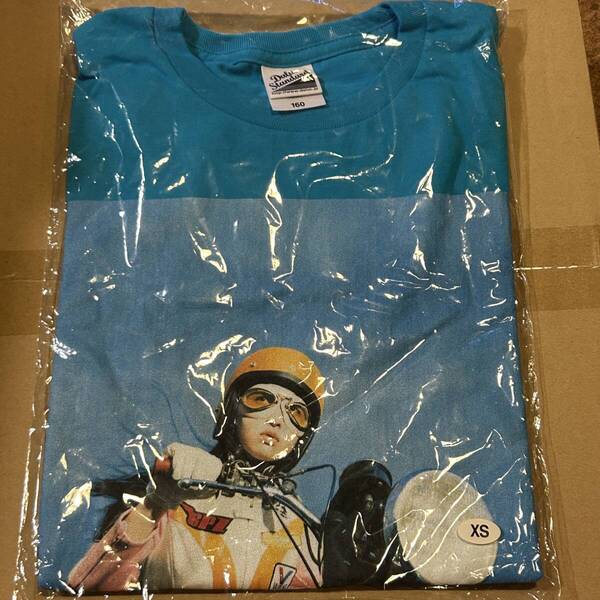 即決 送料込 未使用未開封 スピッツ インディゴ地平線 Tシャツ ターコイズブルー 160サイズ SPITZ 30周年記念限定 完全受注生産品