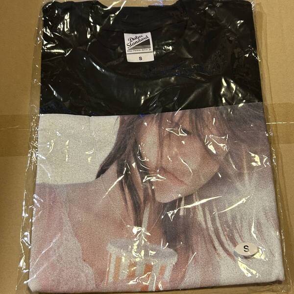 即決 送料込 未使用未開封 スピッツ フェイクファー Tシャツ 黒 Sサイズ SPITZ 30周年記念限定 完全受注生産品 名盤T