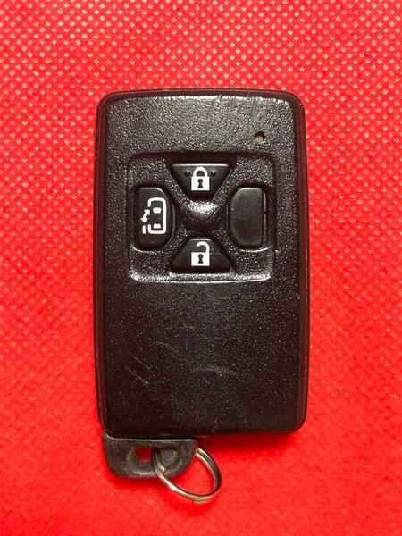 トヨタ TOYOTA 純正 271451-6230 3ボタン スマートキー キーレス リモコン 鍵 ノア ヴォクシー アルファード ヴェルファイ (627)