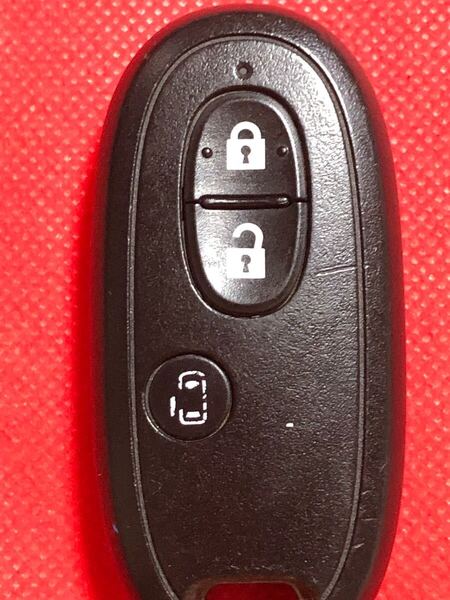 SUZUKI スズキ純正 MK21S パレット ML21S ルークス 片側パワスラ 007YUUL0212 3ボタン スマートキー キーレス 周波数確認済み (646)