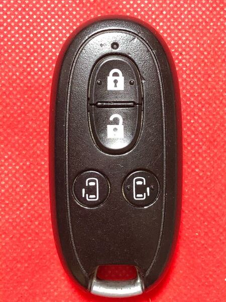 SUZUKI スズキ純正 ソリオ パレット 両側スライド 4ボタン 007YUUL0212 スマートキー キーレスキー リモコン 周波数確認済み!(664)
