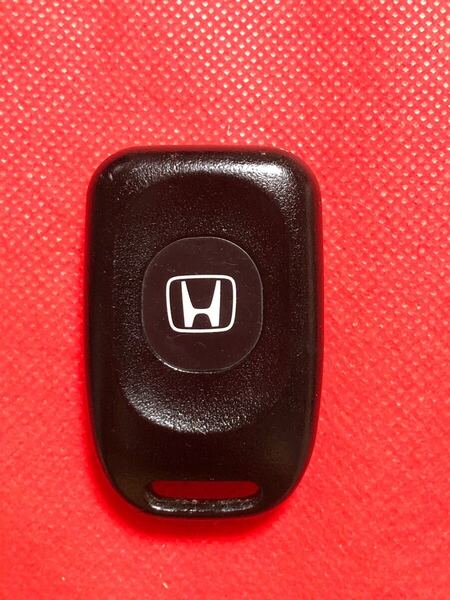 ホンダ HONDA 純正 キーレス リモコンキー 1ボタン 1B 緑基盤 グリーン 動作未確認 バモス ライフ フィット アクティ G8D-240H-A (688)
