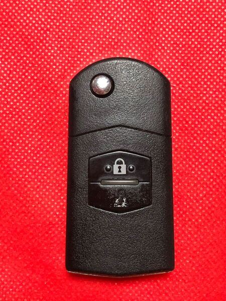 MAZDA マツダ純正 デミオ アクセラ アテンザ 2ボタン スマートキー キーレス 周波数確認済み!(693)