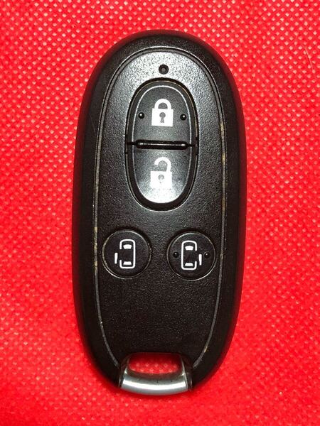 MITSUBISHI 三菱純正 MB15S デリカ D2 4ボタン 007YUUL0212 スマートキー キーレスキー リモコンG8D-545S-KEY 周波数確認済み (695)