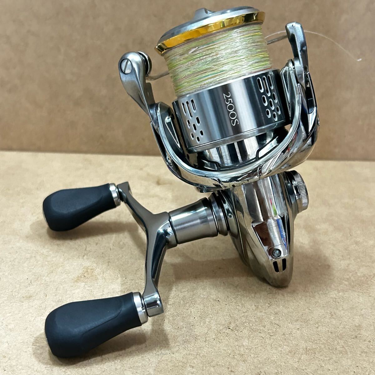 SHIMANO シマノ スピニングリール 夢屋 18 ステラ アルミ