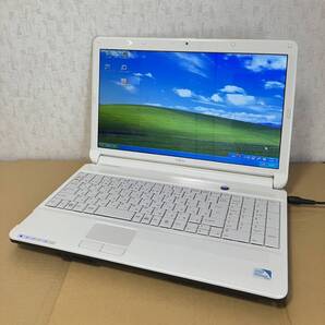 レトロ WindowsXP/Office2003 LIFEBOOK A42/C Pentium P6200 動作ジャンク 元Windows7 富士通/FUJITSU