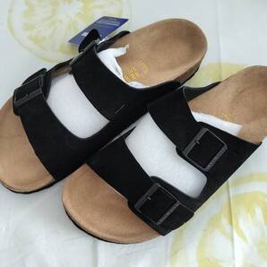 【27.0】 BIRKENSTOCK ビルケンシュトック アリゾナ サンダル ブラック