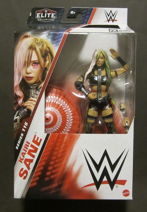 ☆WWE マテル カイリセイン 宝城カイリ フィギュア☆スターダム