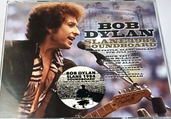 ボブ・ディラン 1984年 3CD SBD Live At Slane,Ireland Bob Dylan Mick Taylor Santana