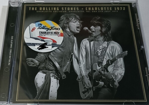 ローリング・ストーンズ 1972年 Live At Charlotte Coliseum,NC,USA Rolling Stones Nicky Hopkins