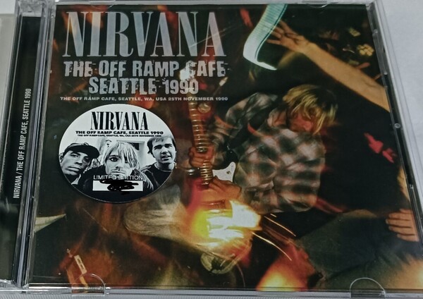 ニルヴァーナ 1990年 Stereo SDB Live At The off Ramp Cafe ,Seattle,USA Nirvana Kurt Cobain