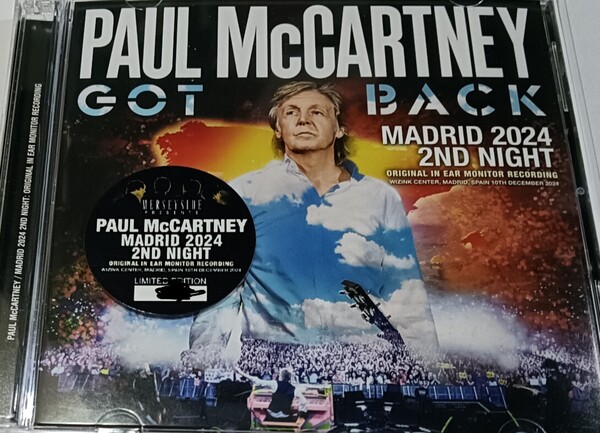 ポール・マッカートニー 2024年 In Ear Monitor Recording Live At Madrid,Spain