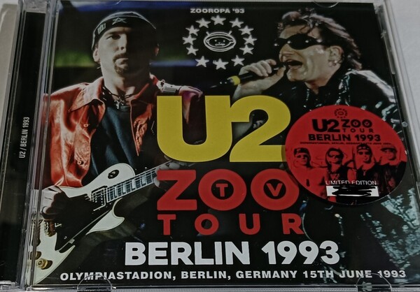 U2 1993年 Live At Berlin,Germany Zooropa Tour
