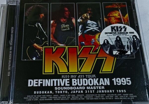 キッス 1995年 武道館 Stereo SDB Kiss Live At Tokyo Budokan,Japan