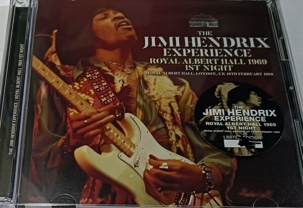 ジミ・ヘンドリックス 1969年 Stereo SBD Live At Royal Albert Hall ,London,UK Jimi Hendrix Experience