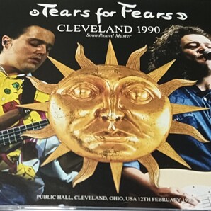 ティアーズ・フォー・フィアーズ 1990年 Stereo SBD 特典付 Live At Cleveland,Ohio,USA Tears For Fears