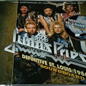 ジューダス・プリースト 1986年 Stereo SBD Judas Priest Definitive Live At St.Louis ,USA