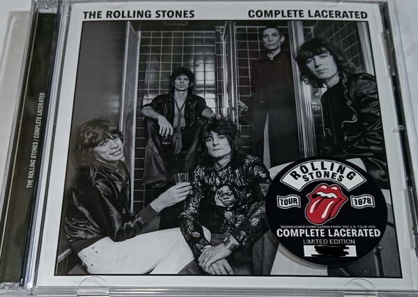 ローリング・ストーンズ 1978年 Complete Lacerated Soundboard Compilation From U.S. Tour 1978 Rolling Stones