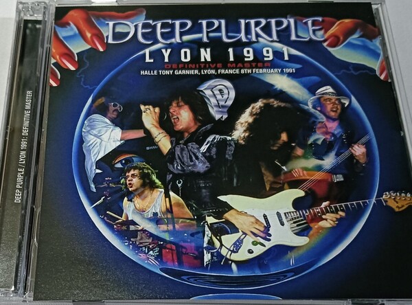 ディープ・パープル 1991年 Live At Lyon,France Definitive Master Deep Purple Ritchie Blackmore Joe Lynn Turner