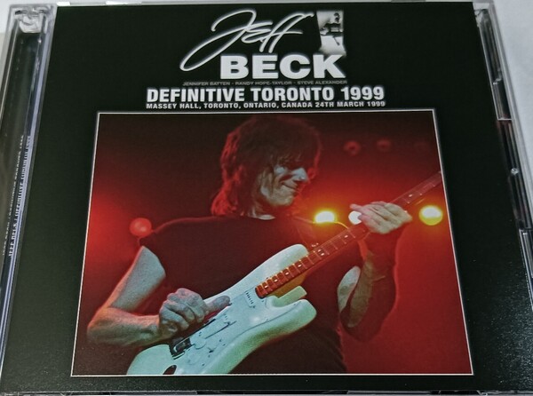 ジェフ・ベック 1999年 特典付 Live At Toronto,Canada Definitive Jeff Beck