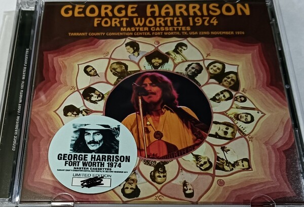 ジョージ・ハリソン 1974年 Master Cassettes Live At Fort.Worth,TX,USA George Harrison Billy Preston Ravi Shankar