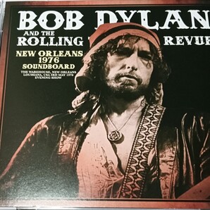 ボブ・ディラン 1976年 SBD Live At New Orleans,USA Bob Dylan& The Rolling Thunder Revue
