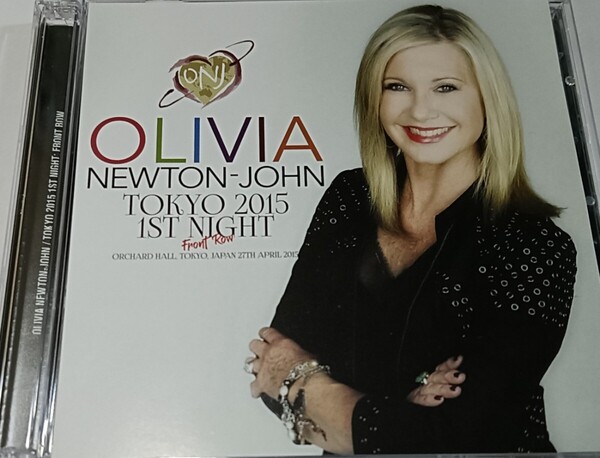 オリビア・ニュートン=ジョン 2015年 東京 Live At Tokyo,Japan Olivia Newton-John