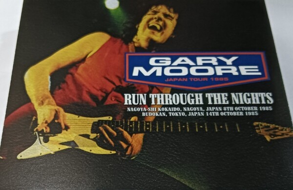 ゲイリー・ムーア 1985年 4CD 名古屋 & 東京 Live At Nagoya & Tokyo,Japan Gary Moore