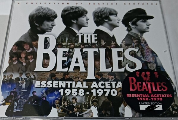 ザ・ビートルズ 3CD Essential Acetates 1958-1970 The Beatles A Collection